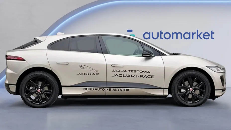 JAGUAR I-Pace I-Pace EV400 AWD Black