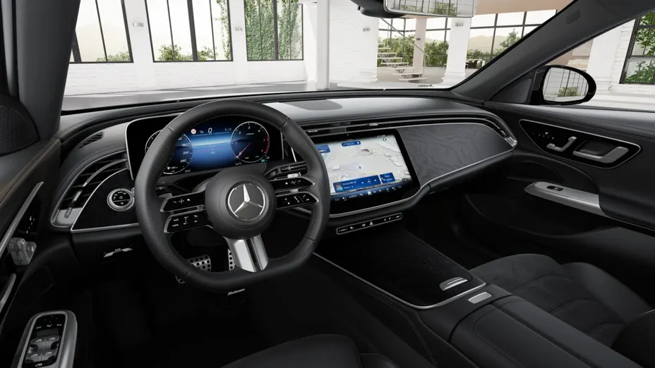 MERCEDES-BENZ E Klasa E 220 d 4-Matic AMG Nowy