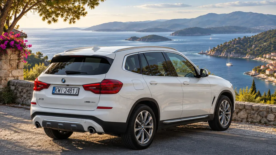 BMW X3 X3 xDrive30i GPF Luxury Line sport-aut