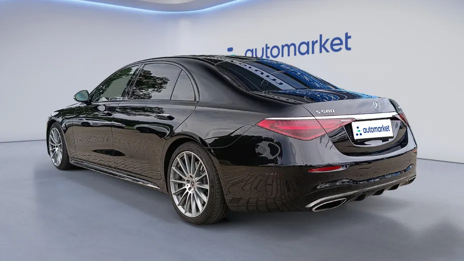 MERCEDES-BENZ S Klasa S 580 4-Matic L AMG Line 9G-TRONIC