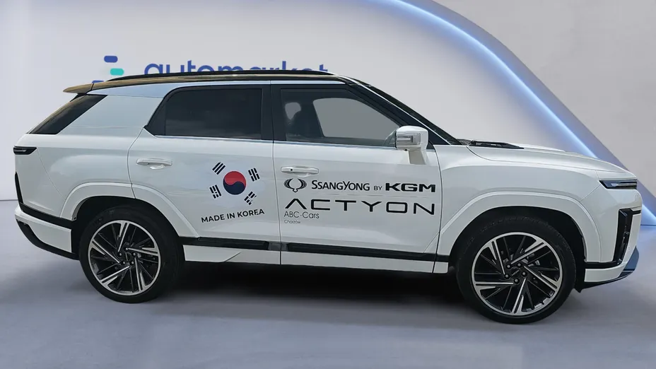 KGM / SSANGYONG Actyon Actyon 1.5 T-GDI Wild 4WD aut