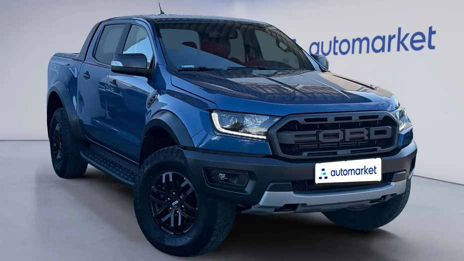 FORD Ranger Ranger 2.0 EcoBlue 4x4 DC Raptor aut