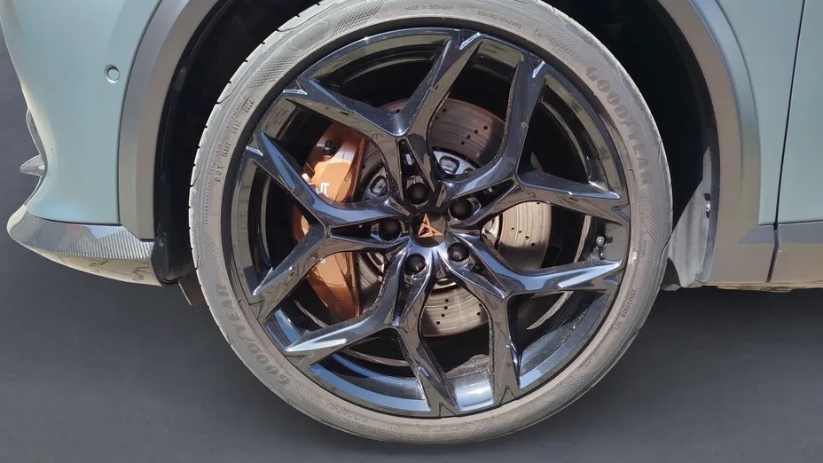 CUPRA Formentor Formentor 2.5 TSI 4Drive VZ5 Enceladus Grey DSG