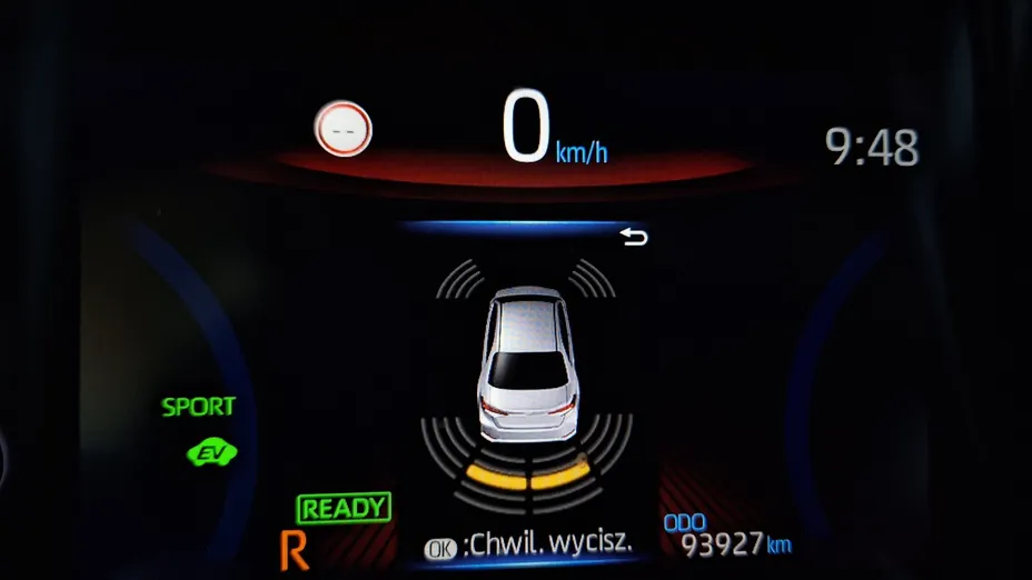 TOYOTA Corolla Corolla 1.8 Hybrid GPF Comfort