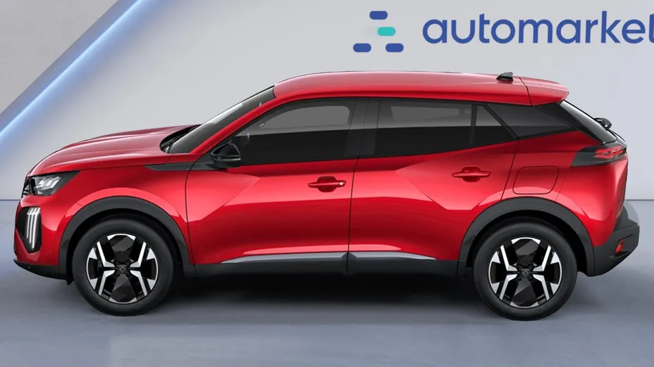 PEUGEOT 2008 2008 PureTech mHEV Allure e-DCS6 Nowy