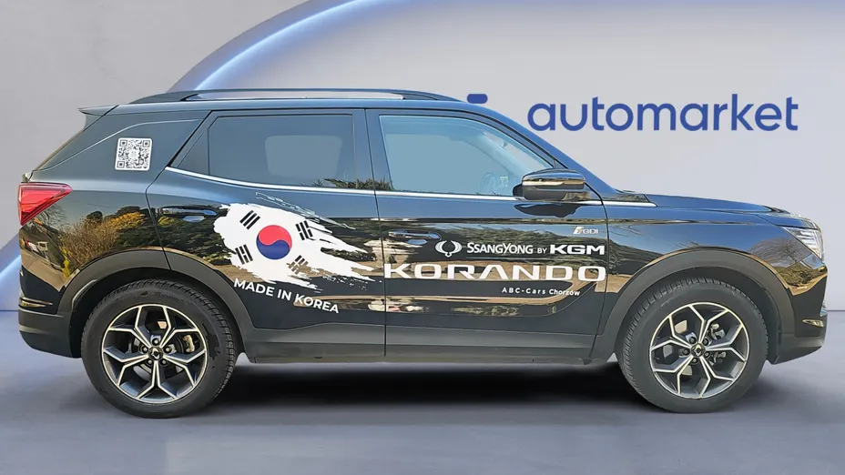 KGM / SSANGYONG Korando Korando 1.5 T-GDI Wild 4WD aut