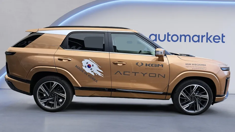 KGM / SSANGYONG Actyon Actyon 1.5 T-GDI Wild aut