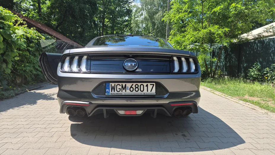 FORD Mustang Mustang 5.0 Ti-VCT V8 GT aut