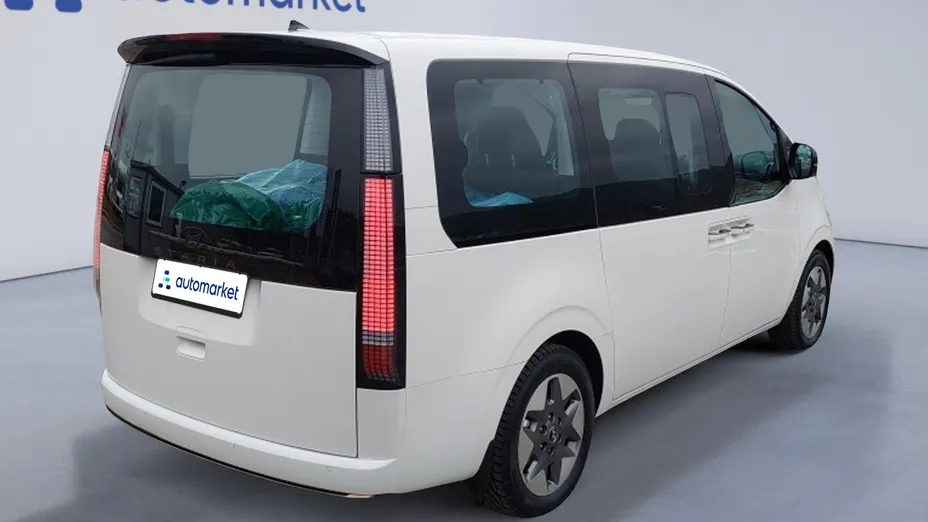 HYUNDAI Staria Staria 1.6 T-GDI HEV Luxury aut Nowy