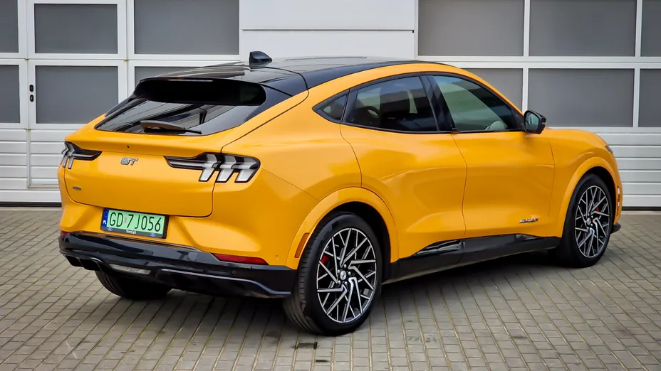 FORD Mustang Mach-E Mustang Mach-E 98kWh AWD GT