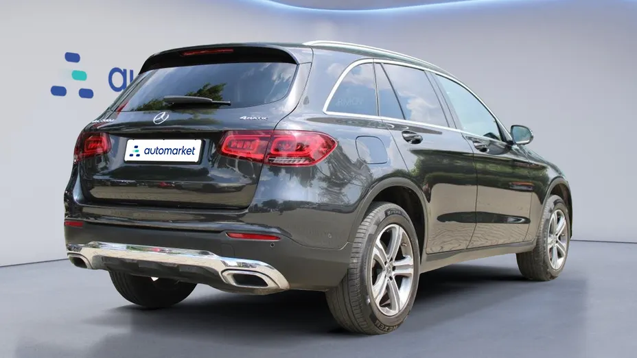 MERCEDES-BENZ GLC GLC 200 d 4-Matic