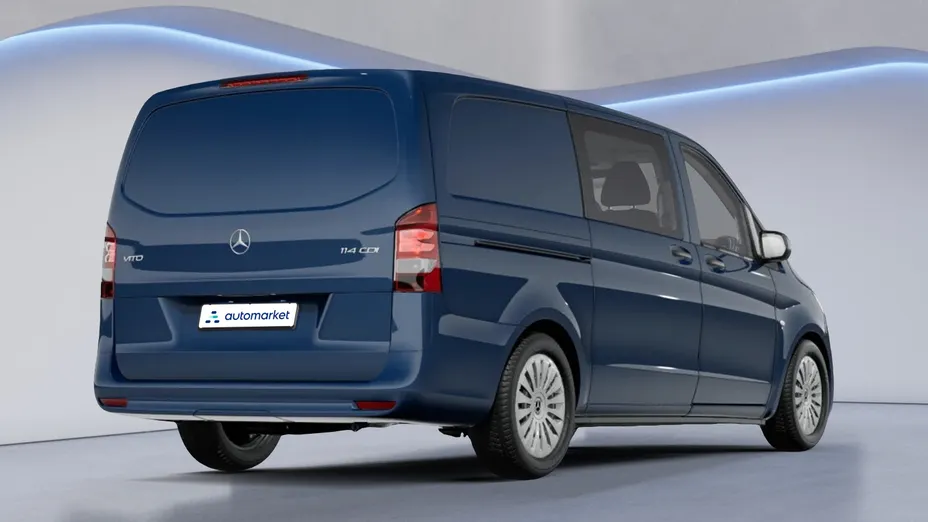 MERCEDES-BENZ Vito Mixto (Brygadowy) Vito Mixto 114 CDI L2 Pro 447.703 Nowy
