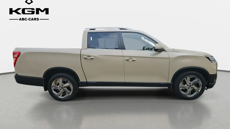 KGM / SSANGYONG Musso Musso Grand 2.2 e-XDi Wild 4WD aut