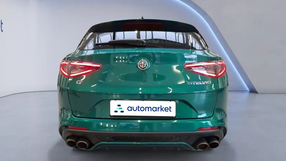 ALFA ROMEO Stelvio Stelvio 2.9 Bi Turbo V6 Quadrifoglio Q4 aut