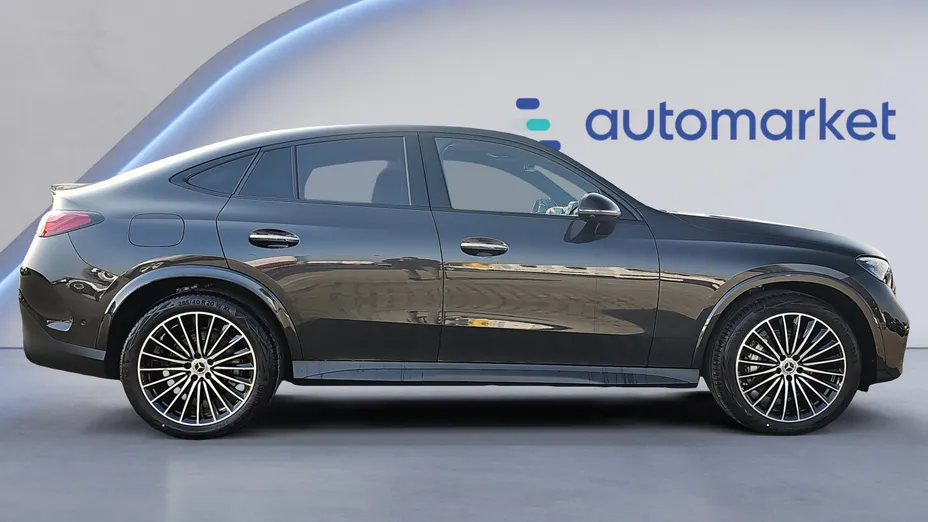 MERCEDES-BENZ GLC GLC Coupe 300 d mHEV 4-Matic AMG Line Nowy