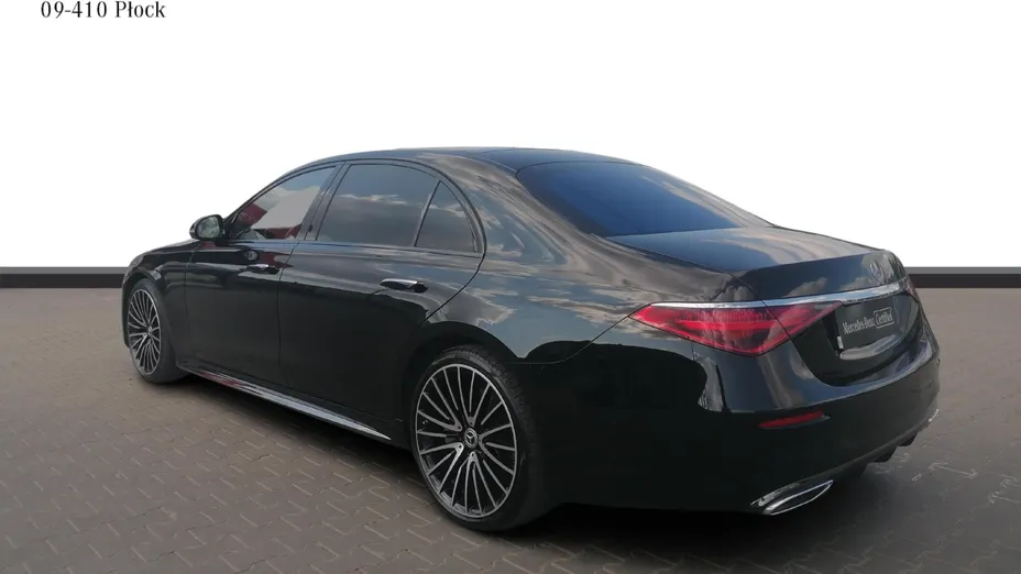 MERCEDES-BENZ S Klasa S 400 d 4-Matic L AMG Line 9G-TRONIC