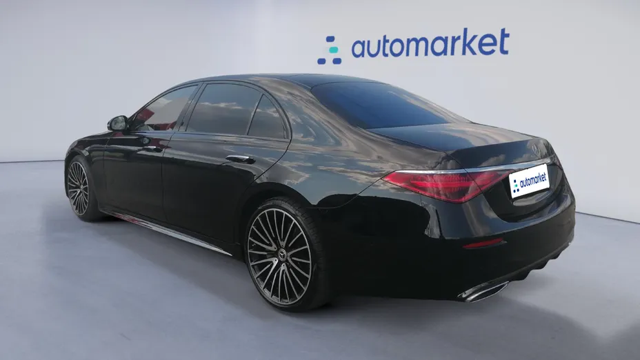 MERCEDES-BENZ S Klasa S 400 d 4-Matic L AMG Line 9G-TRONIC