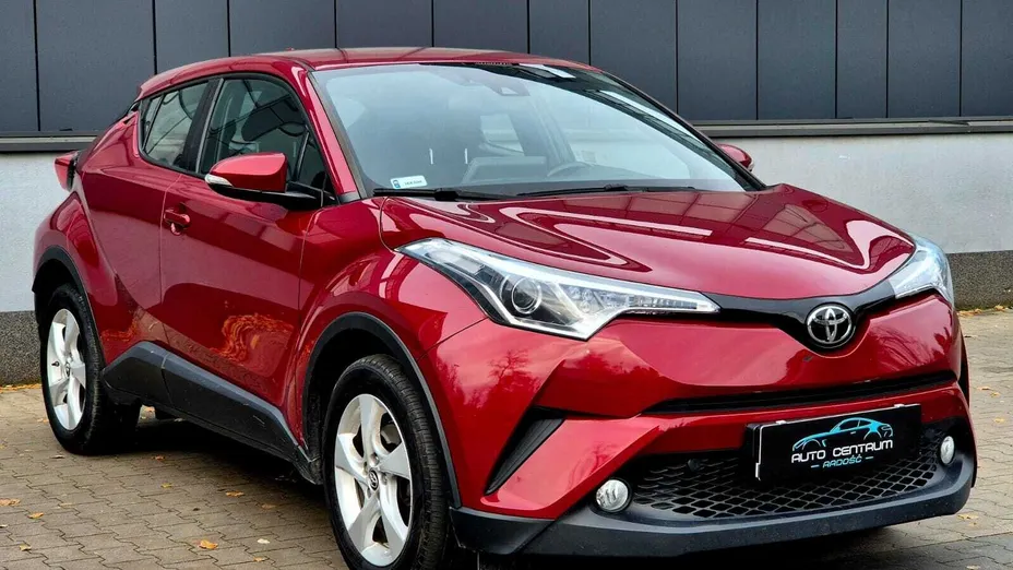 TOYOTA C-HR C-HR 1.2 T GPF Premium
