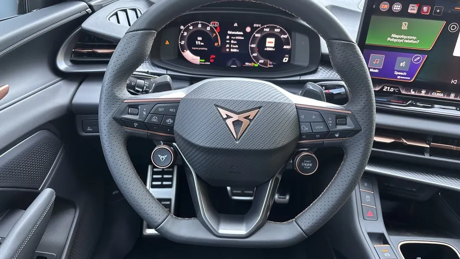 CUPRA Terramar Terramar 1.5 eTSI mHEV DSG Nowy