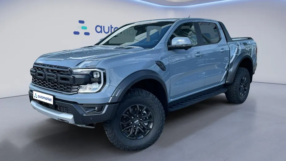 FORD Ranger Ranger 3.0 EcoBoost Twin-Turbo 4x4 DC Raptor aut Nowy