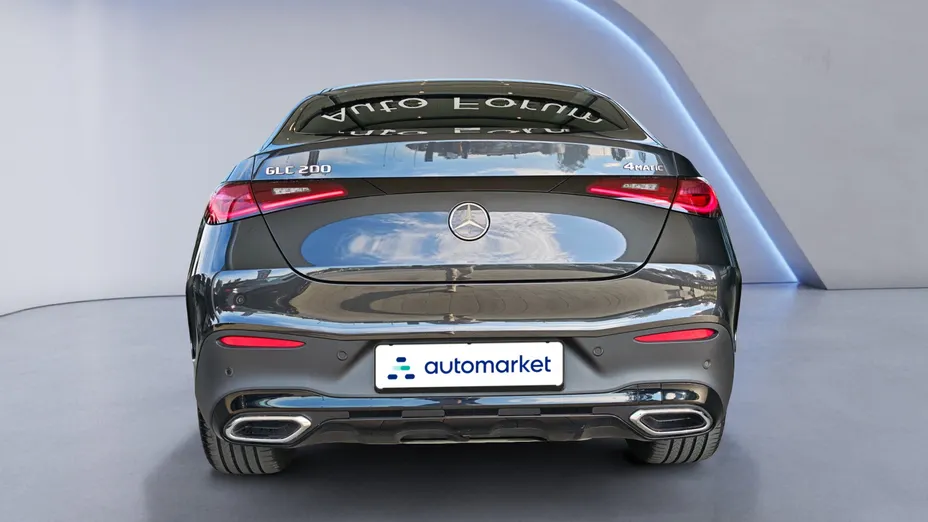 MERCEDES-BENZ GLC GLC Coupe 200 mHEV 4-Matic AMG Line