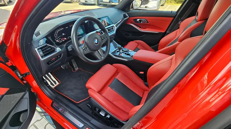 BMW Seria 3 M3 M Competition xDrive sport-aut