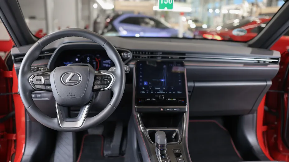 LEXUS LBX LBX 1.5 Hybrid Elegant