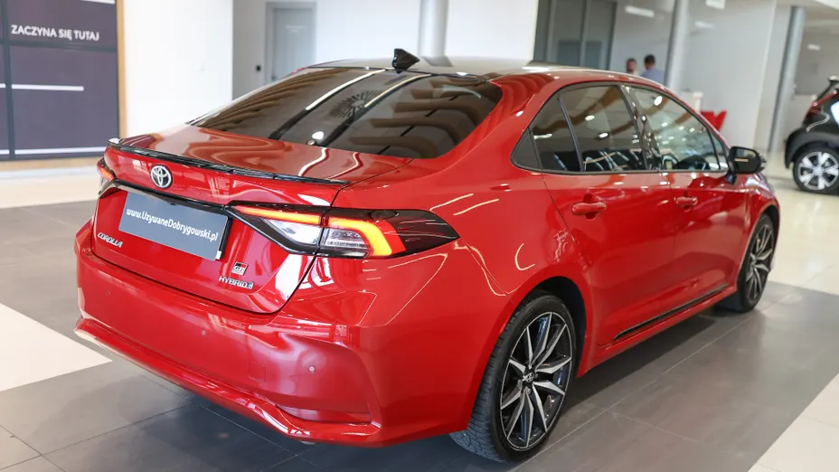 TOYOTA Corolla Corolla 1.8 Hybrid GR Sport Dynamic