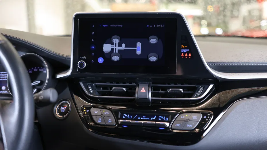 TOYOTA C-HR C-HR 1.8 Hybrid GPF GR Sport