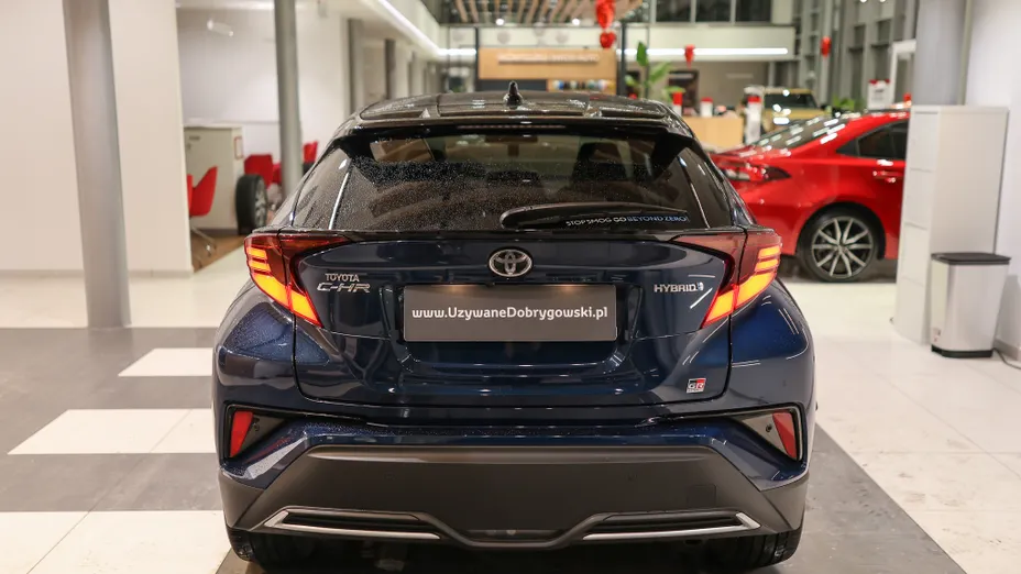 TOYOTA C-HR C-HR 1.8 Hybrid GPF GR Sport