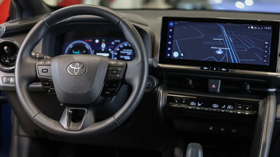 TOYOTA C-HR C-HR 1.8 Hybrid Style