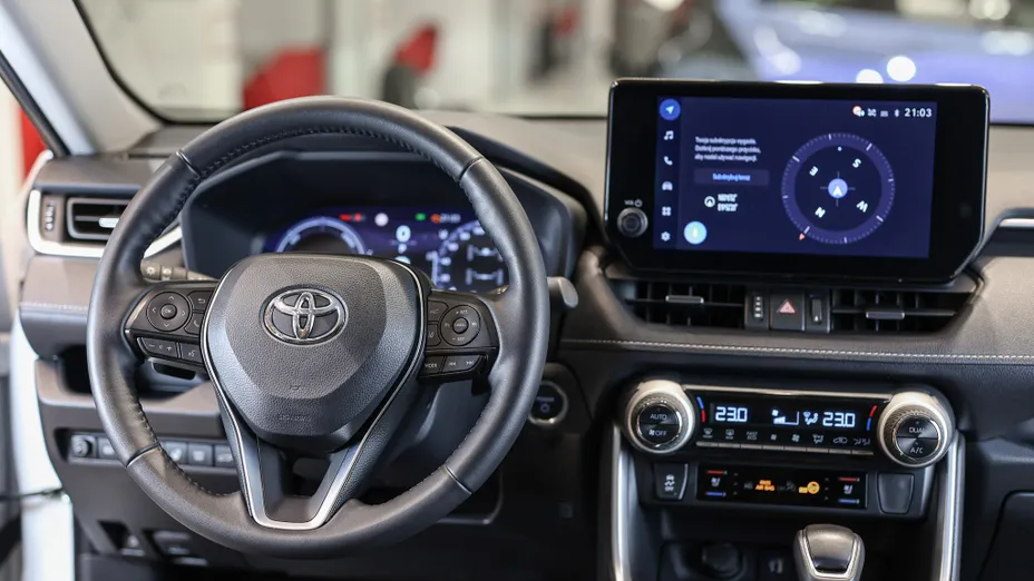 TOYOTA RAV4 RAV4 2.5 Hybrid Executive 4x4