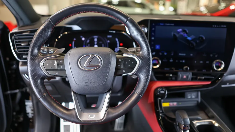 LEXUS NX NX 350h F Sport AWD