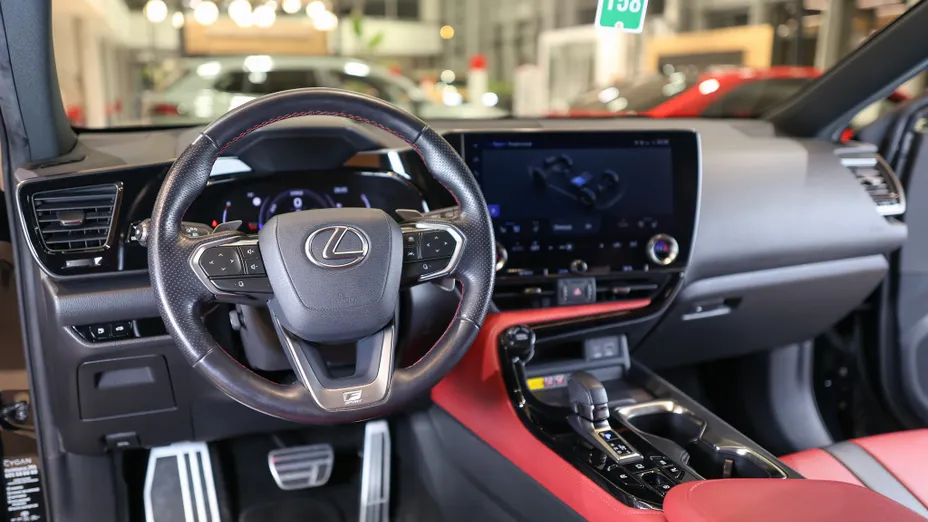 LEXUS NX NX 350h F Sport AWD