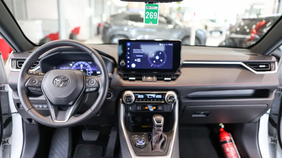 TOYOTA RAV4 RAV4 2.5 Plug-In Hybrid Selection 4x4