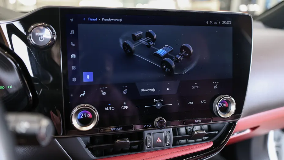 LEXUS NX NX 350h Prestige AWD