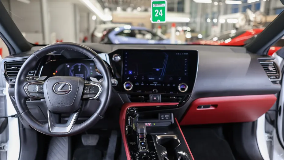 LEXUS NX NX 350h Prestige AWD