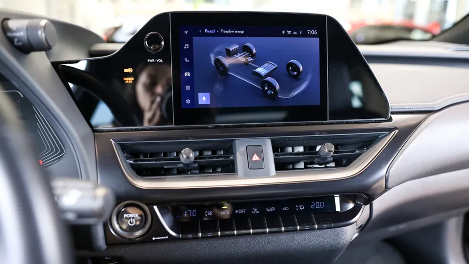 LEXUS UX UX 250h GPF Business 2WD