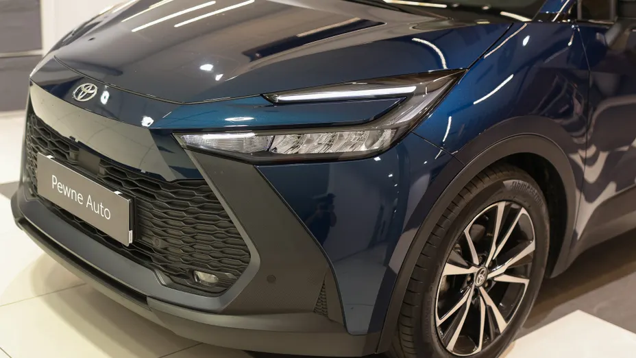 TOYOTA C-HR C-HR 1.8 Hybrid Style