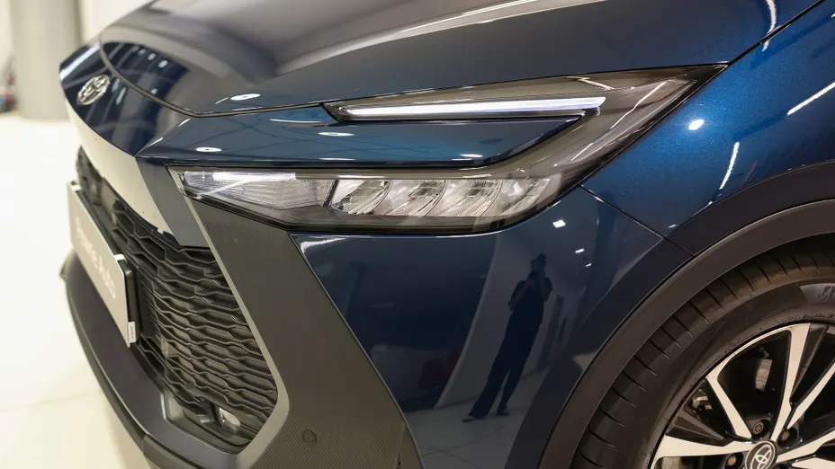 TOYOTA C-HR C-HR 1.8 Hybrid Style