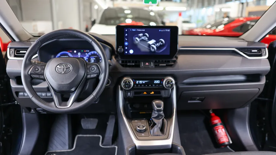 TOYOTA RAV4 RAV4 2.5 Hybrid Comfort 4x4