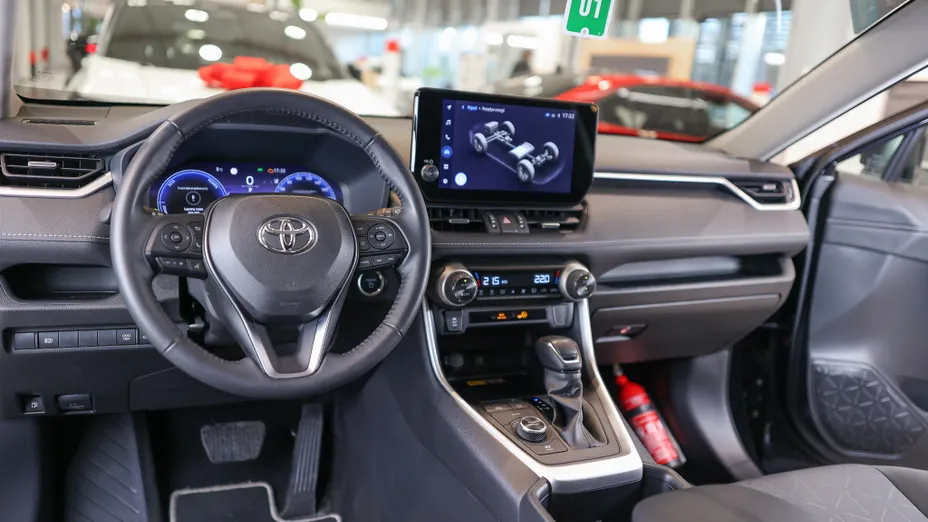 TOYOTA RAV4 RAV4 2.5 Hybrid Comfort 4x4
