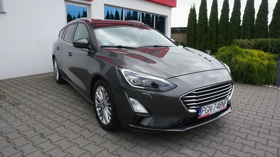FORD Focus Focus 1.0 EcoBoost Titanium aut
