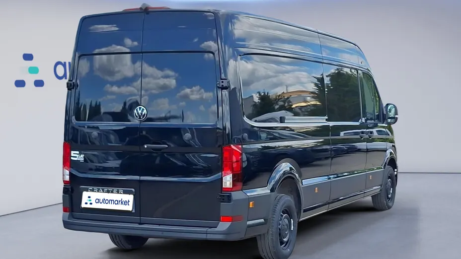VOLKSWAGEN Crafter Crafter 35 BiTDI (14,4m3) Nowy