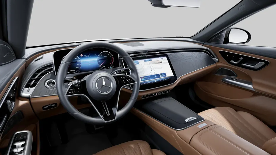 MERCEDES-BENZ E Klasa E 200 mHEV 4-Matic Exclusive 9G-Tronic Nowy