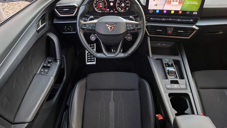 CUPRA Formentor Formentor 2.0 TSI 4Drive VZ DSG