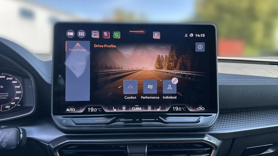 CUPRA Formentor Formentor 1.5 eTSI mHEV DSG