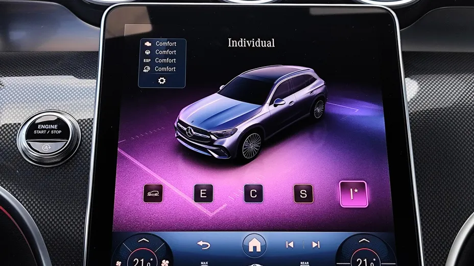 MERCEDES-BENZ GLC GLC 220 d mHEV 4-Matic AMG Line