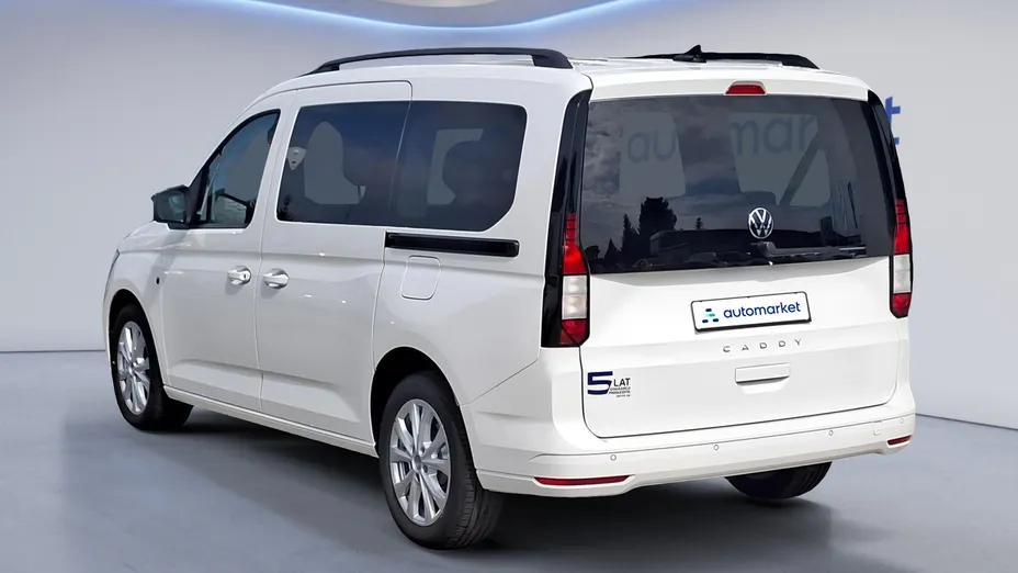 VOLKSWAGEN Caddy osobowy Caddy Maxi 1.5 TSI Life DSG Nowy