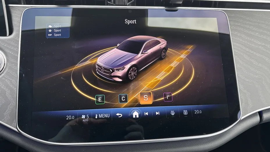 MERCEDES-BENZ E Klasa E 200 d mHEV Avantgarde 9G-Tronic